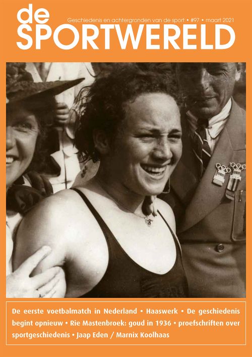 Voorblad tijdschrift De Sportwereld nr.97